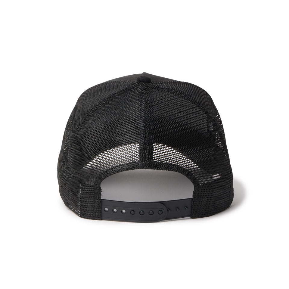9FORTY A-Frame トラッカー Rubber Patch ラバーパッチ NEW ERA 1920 ブラック