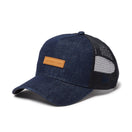 9FORTY A-Frame Trucker ラバーパッチ インディゴデニム | NEW ERA ニューエラ公式オンラインストア