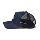 9FORTY A-Frame Trucker ラバーパッチ インディゴデニム | NEW ERA ニューエラ公式オンラインストア