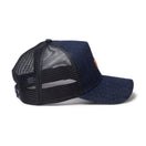 9FORTY A-Frame Trucker ラバーパッチ インディゴデニム | NEW ERA ニューエラ公式オンラインストア