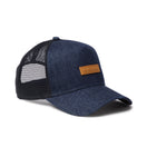 9FORTY A-Frame Trucker ラバーパッチ インディゴデニム | NEW ERA ニューエラ公式オンラインストア