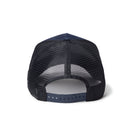9FORTY A-Frame Trucker ラバーパッチ インディゴデニム | NEW ERA ニューエラ公式オンラインストア