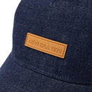 9FORTY A-Frame Trucker ラバーパッチ インディゴデニム | NEW ERA ニューエラ公式オンラインストア