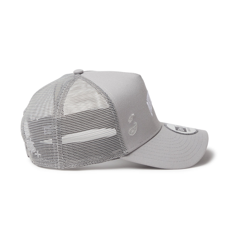 9FORTY A-Frame トラッカー Paisley Embroidery グレー | NEW ERA ニューエラ公式オンラインストア