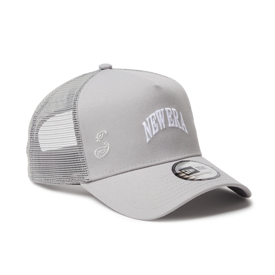 9FORTY A-Frame トラッカー Paisley Embroidery グレー | NEW ERA ニューエラ公式オンラインストア