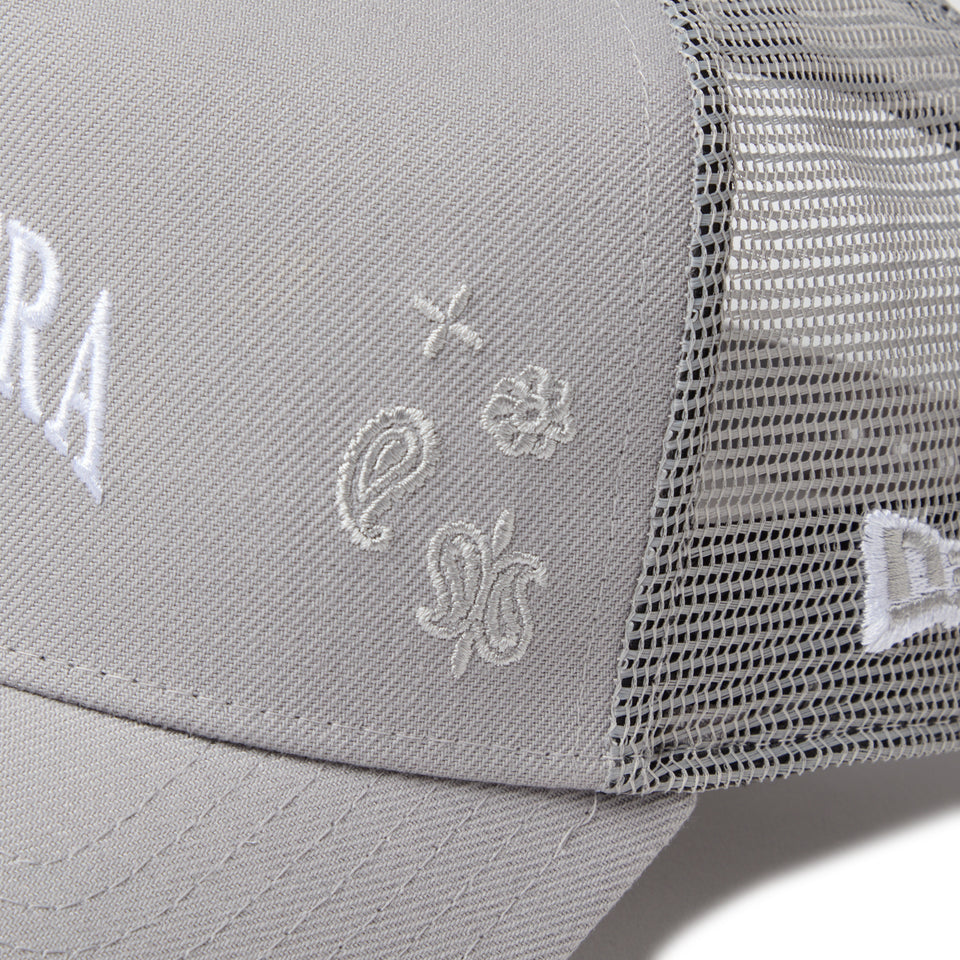 9FORTY A-Frame トラッカー Paisley Embroidery グレー | NEW ERA ニューエラ公式オンラインストア