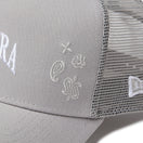 9FORTY A-Frame トラッカー Paisley Embroidery グレー | NEW ERA ニューエラ公式オンラインストア