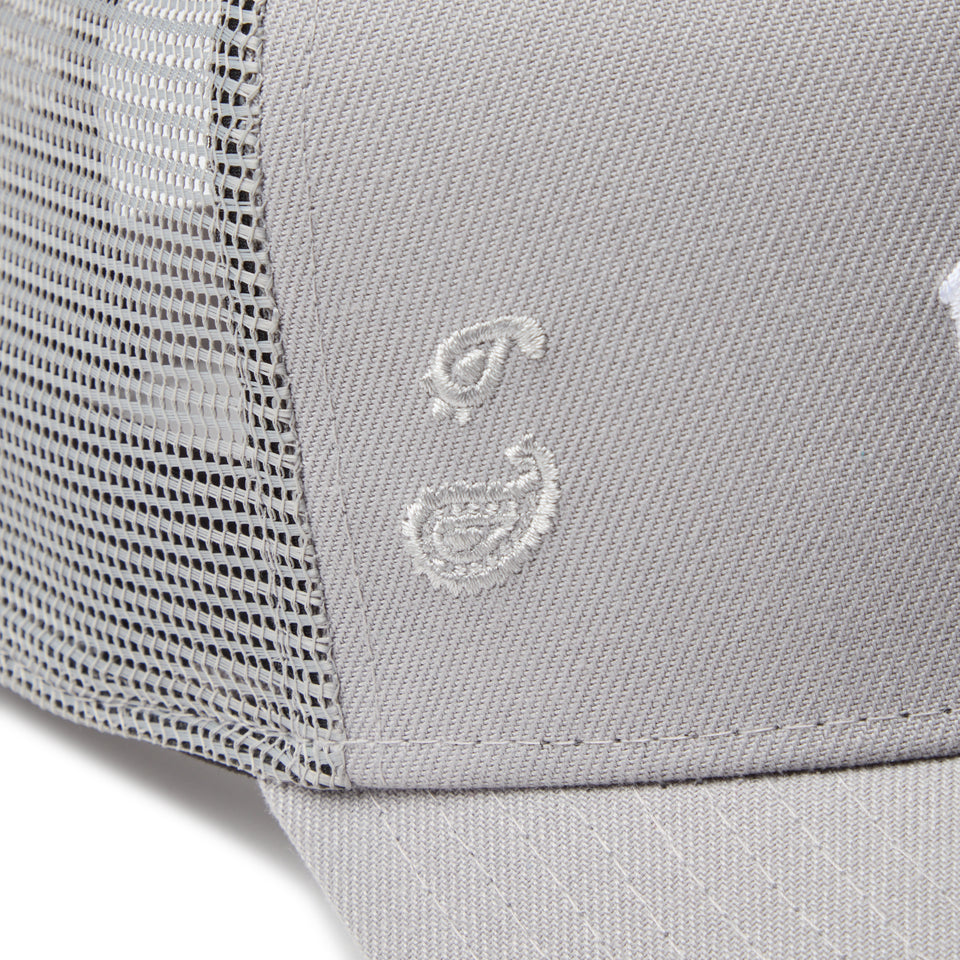 9FORTY A-Frame トラッカー Paisley Embroidery グレー | NEW ERA ニューエラ公式オンラインストア