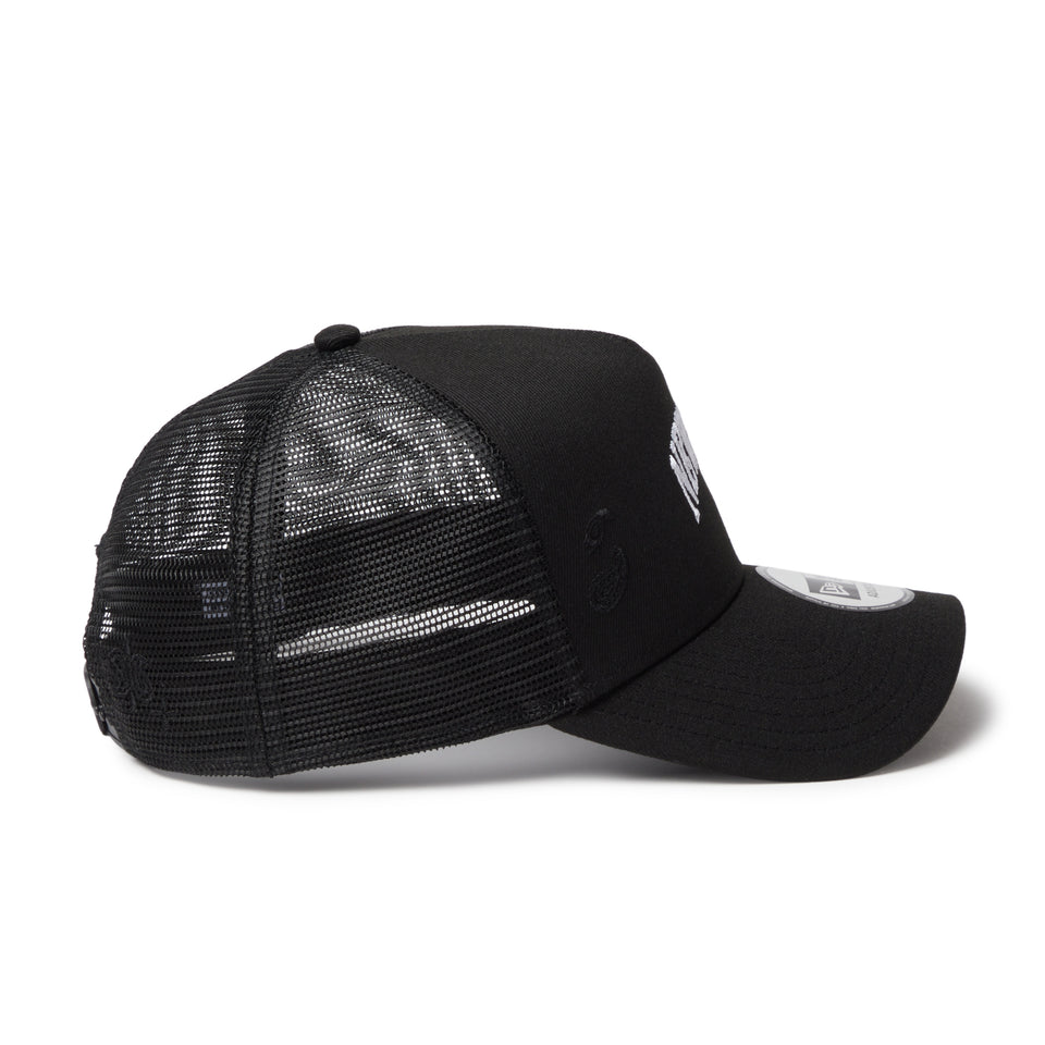 9FORTY A-Frame トラッカー Paisley Embroidery ブラック | NEW ERA ニューエラ公式オンラインストア
