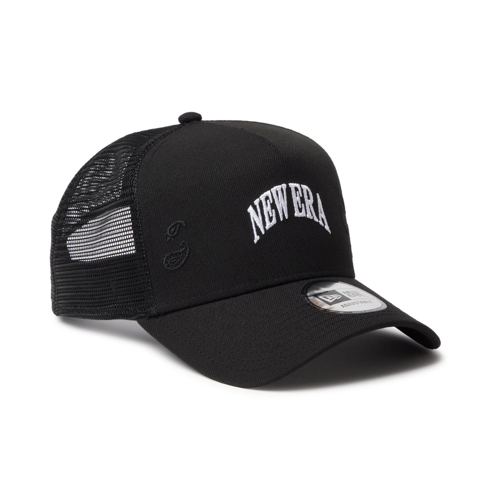 9FORTY A-Frame トラッカー Paisley Embroidery ブラック | NEW ERA ニューエラ公式オンラインストア