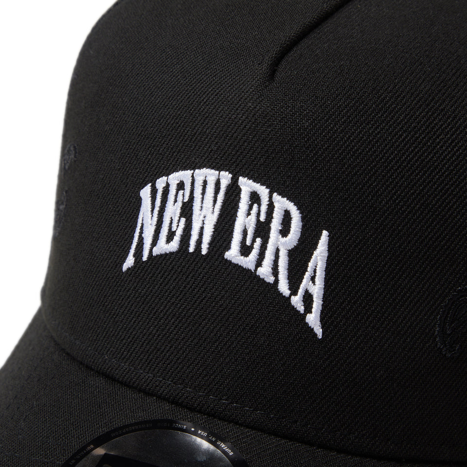 9FORTY A-Frame トラッカー Paisley Embroidery ブラック | ニューエラ