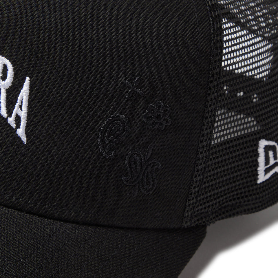 9FORTY A-Frame トラッカー Paisley Embroidery ブラック | NEW ERA ニューエラ公式オンラインストア