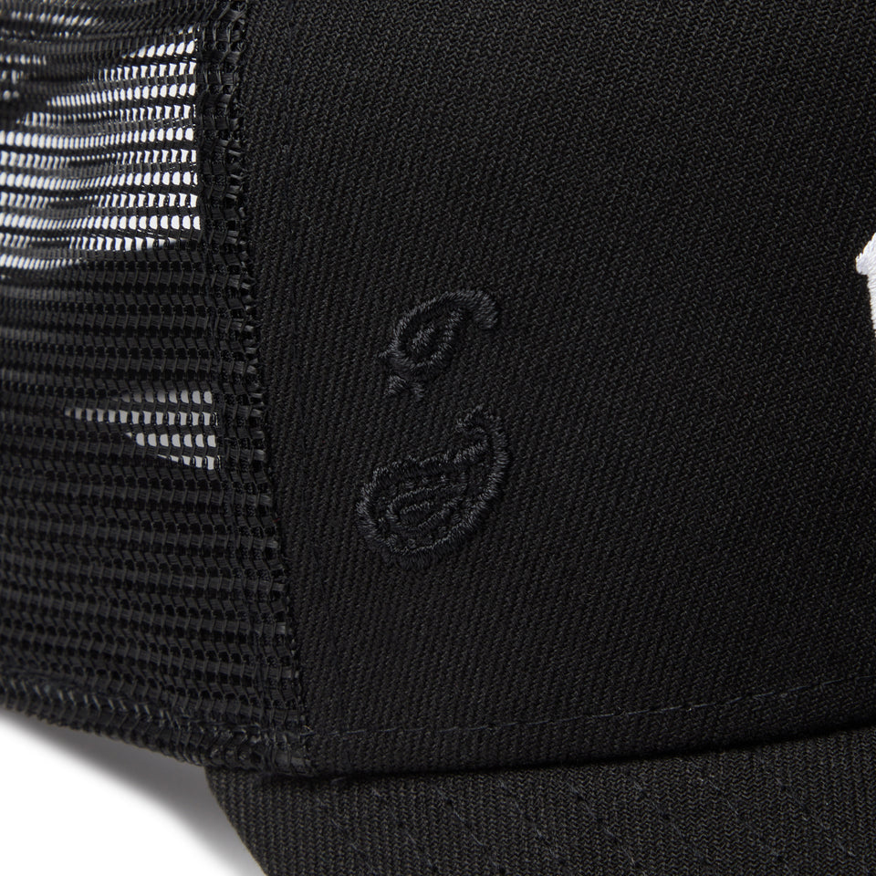 9FORTY A-Frame トラッカー Paisley Embroidery ブラック | NEW ERA ニューエラ公式オンラインストア