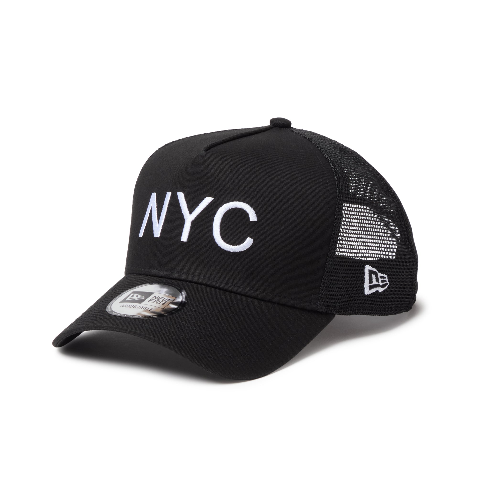 9FORTY A-Frame トラッカー NYC ブラック | ニューエラオンラインストア