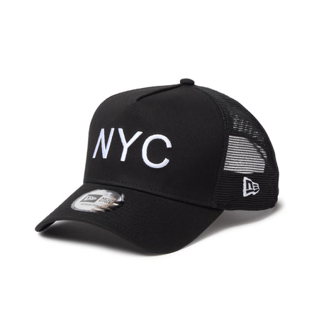 9FORTY A-Frame トラッカー NYC ブラック | ニューエラオンラインストア