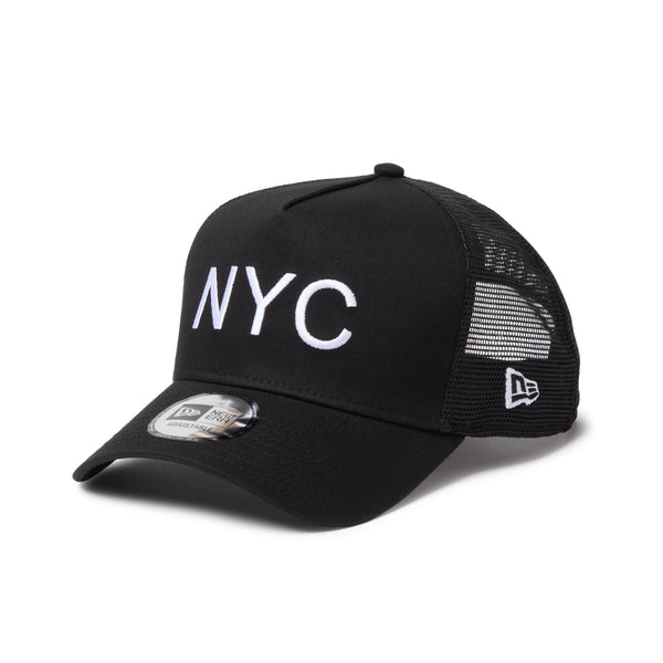 9FORTY A-Frame トラッカー NYC ブラック | ニューエラオンラインストア