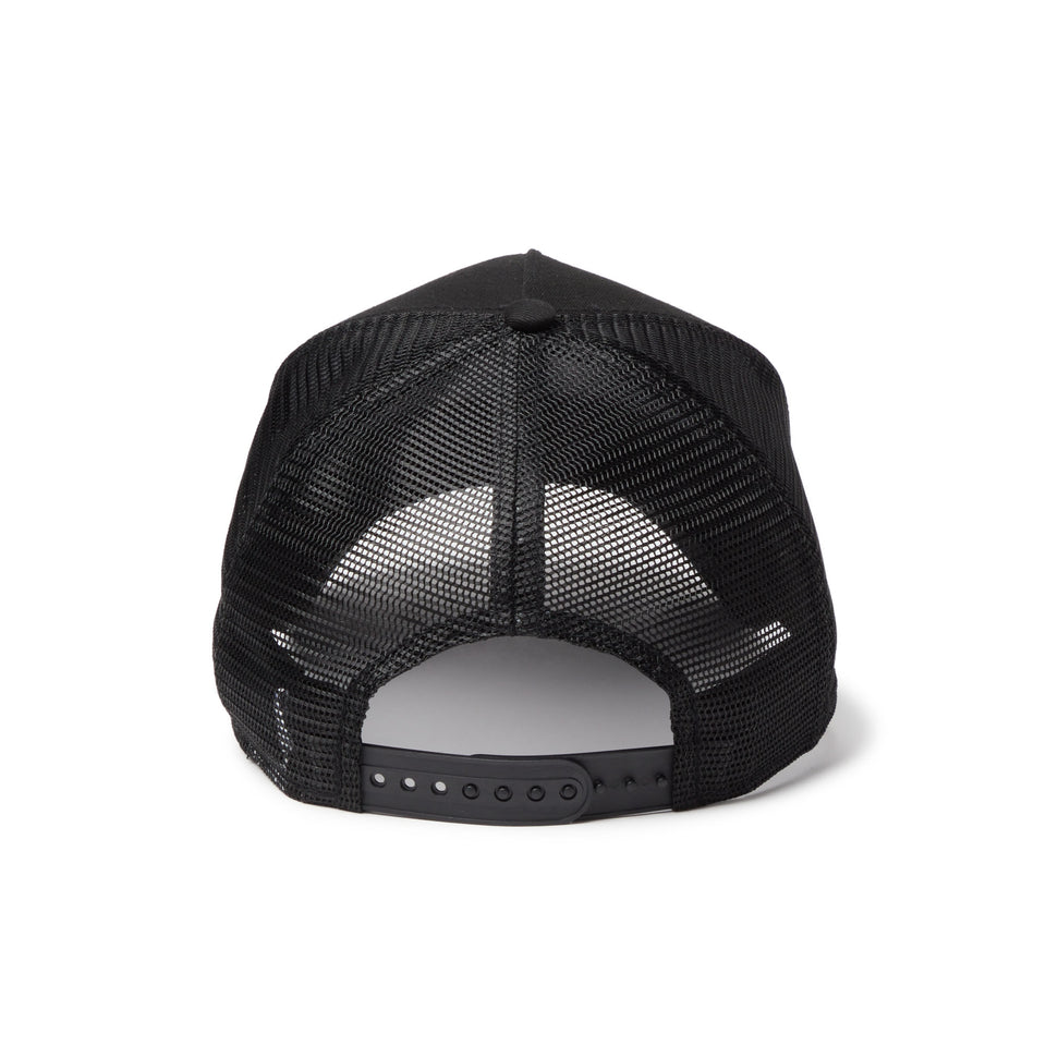 9FORTY A-Frame トラッカー ニューヨーク・ヤンキース TPUロゴ ブラック | NEW ERA ニューエラ公式オンラインストア