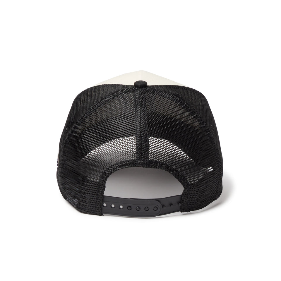9FORTY A-Frame トラッカー MLB Jacquard ニューヨーク・ヤンキース ブラック | NEW ERA ニューエラ公式オンラインストア