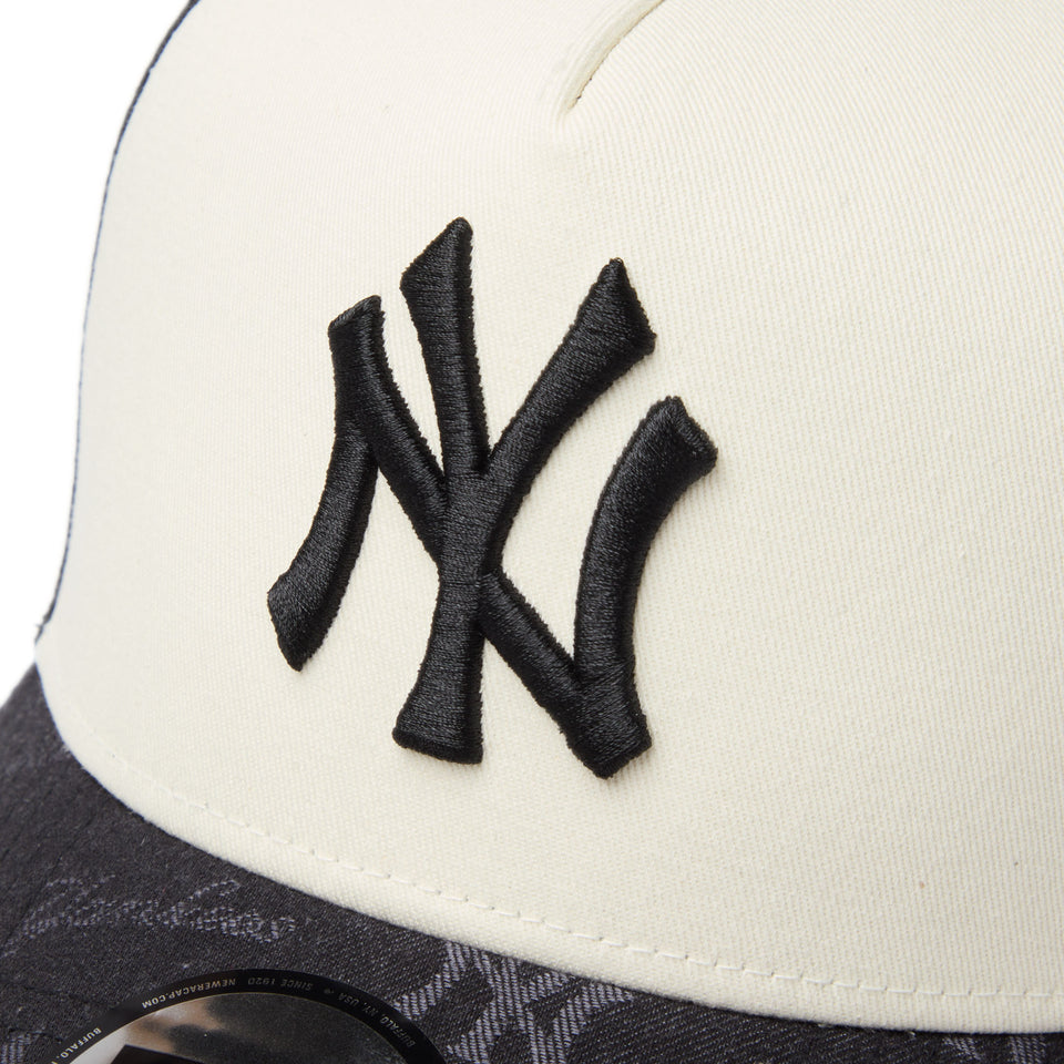 9FORTY A-Frame トラッカー MLB Jacquard ニューヨーク・ヤンキース ブラック | NEW ERA ニューエラ公式オンラインストア
