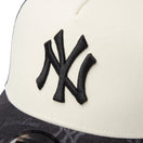 9FORTY A-Frame トラッカー MLB Jacquard ニューヨーク・ヤンキース ブラック | NEW ERA ニューエラ公式オンラインストア