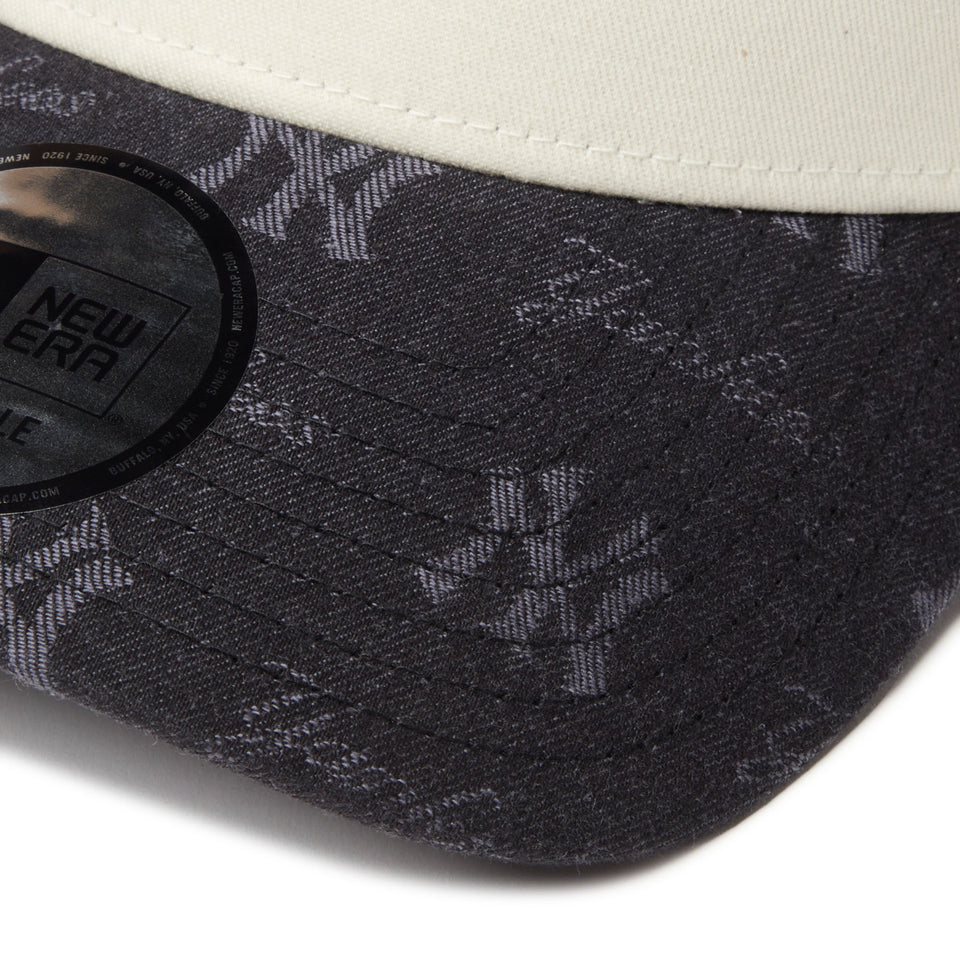 9FORTY A-Frame トラッカー MLB Jacquard ニューヨーク・ヤンキース ブラック | NEW ERA ニューエラ公式オンラインストア