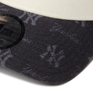 9FORTY A-Frame トラッカー MLB Jacquard ニューヨーク・ヤンキース ブラック | NEW ERA ニューエラ公式オンラインストア