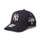 9FORTY A-Frame トラッカー ニューヨーク・ヤンキース MLB Embroidered Mesh ネイビー | NEW ERA ニューエラ公式オンラインストア