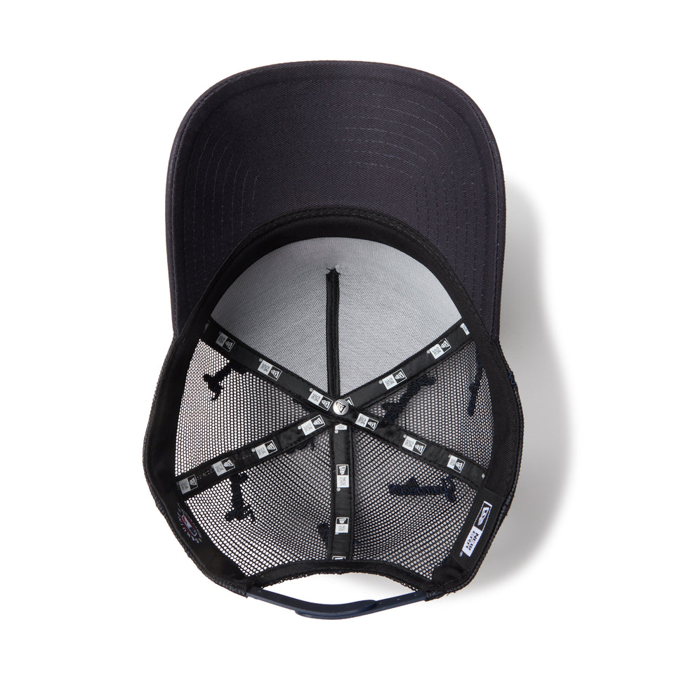 9FORTY A-Frame トラッカー ニューヨーク・ヤンキース MLB Embroidered Mesh ネイビー | NEW ERA ニューエラ公式オンラインストア