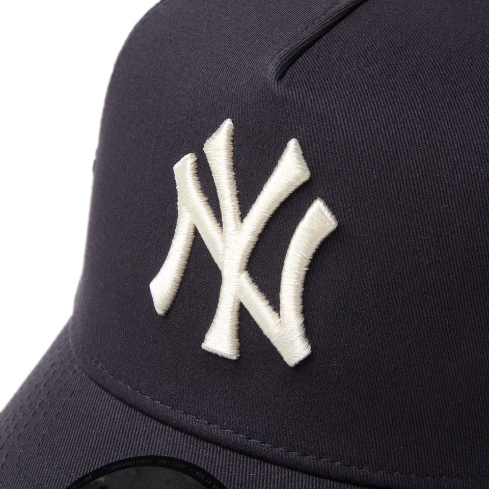 9FORTY A-Frame トラッカー ニューヨーク・ヤンキース MLB Embroidered Mesh ネイビー | NEW ERA ニューエラ公式オンラインストア