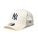 9FORTY A-Frame トラッカー ニューヨーク・ヤンキース MLB Embroidered Mesh クロームホワイト | NEW ERA ニューエラ公式オンラインストア