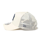 9FORTY A-Frame トラッカー ニューヨーク・ヤンキース MLB Embroidered Mesh クロームホワイト | NEW ERA ニューエラ公式オンラインストア