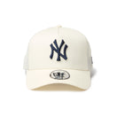 9FORTY A-Frame トラッカー ニューヨーク・ヤンキース MLB Embroidered Mesh クロームホワイト | NEW ERA ニューエラ公式オンラインストア