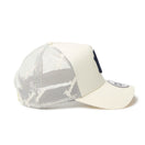 9FORTY A-Frame トラッカー ニューヨーク・ヤンキース MLB Embroidered Mesh クロームホワイト | NEW ERA ニューエラ公式オンラインストア