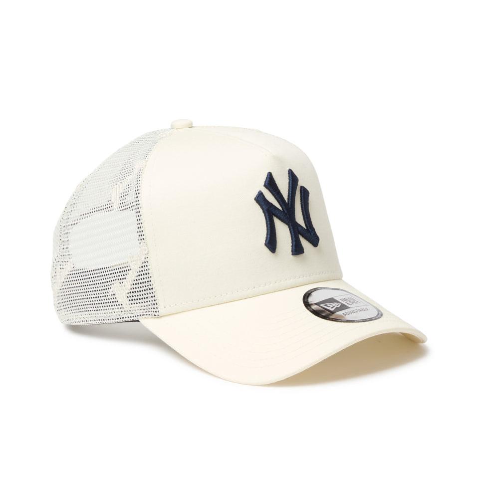 9FORTY A-Frame トラッカー ニューヨーク・ヤンキース MLB Embroidered Mesh クロームホワイト | NEW ERA ニューエラ公式オンラインストア