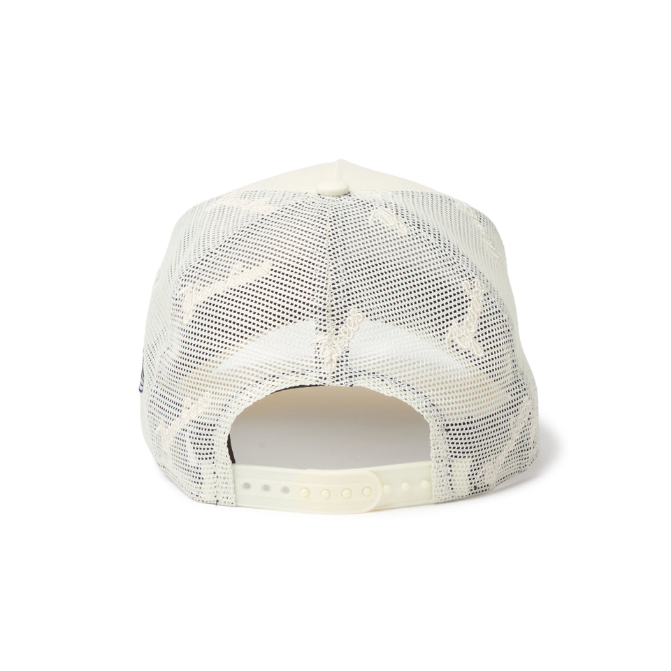 9FORTY A-Frame トラッカー ニューヨーク・ヤンキース MLB Embroidered Mesh クロームホワイト | NEW ERA ニューエラ公式オンラインストア