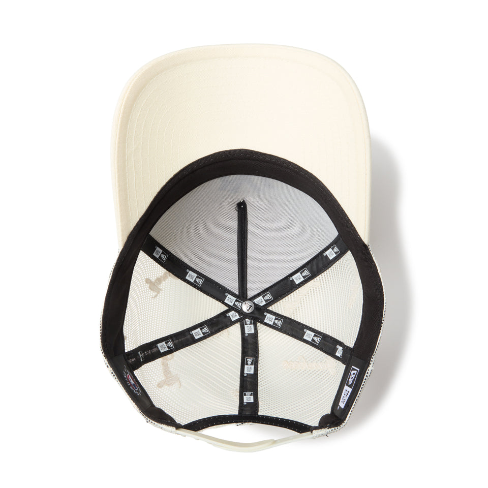 9FORTY A-Frame トラッカー ニューヨーク・ヤンキース MLB Embroidered Mesh クロームホワイト | NEW ERA ニューエラ公式オンラインストア