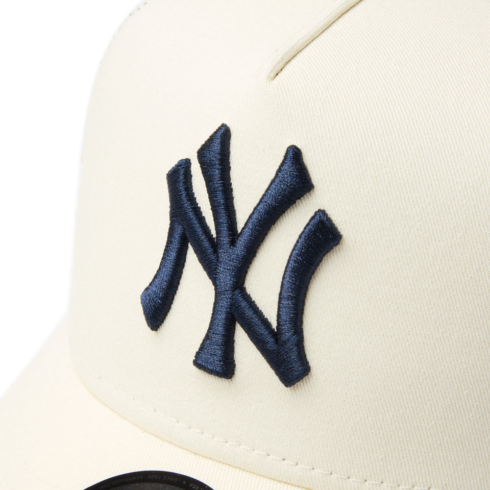 9FORTY A-Frame トラッカー ニューヨーク・ヤンキース MLB Embroidered Mesh クロームホワイト | NEW ERA ニューエラ公式オンラインストア