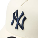 9FORTY A-Frame トラッカー ニューヨーク・ヤンキース MLB Embroidered Mesh クロームホワイト | NEW ERA ニューエラ公式オンラインストア