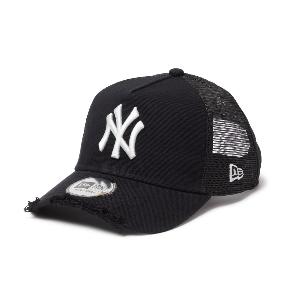 9FORTY A-Frame トラッカー MLB Damaged Cap ニューヨーク・ヤンキース