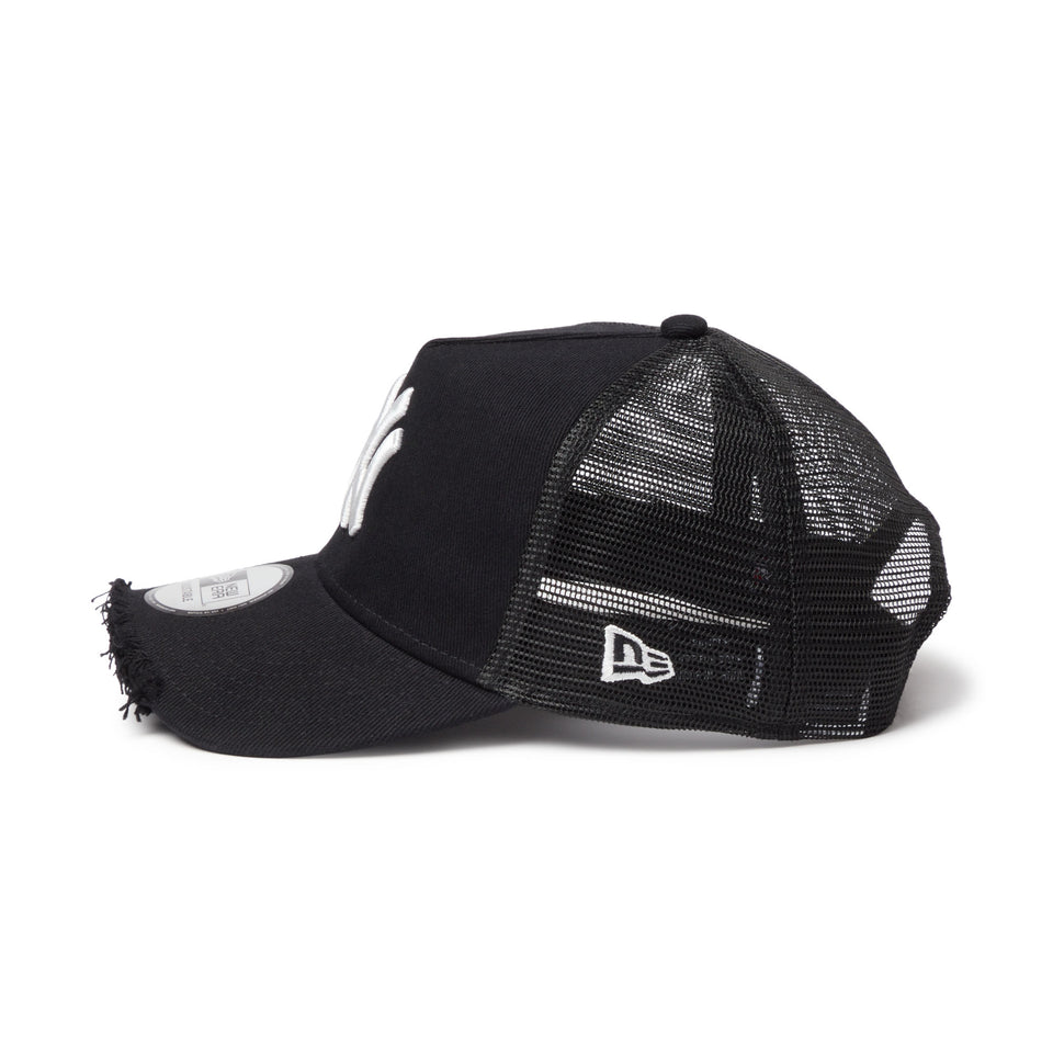 9FORTY A-Frame トラッカー MLB Damaged Cap ニューヨーク・ヤンキース
