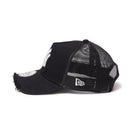 9FORTY A-Frame トラッカー MLB Damaged Cap ニューヨーク・ヤンキース ブラック | NEW ERA ニューエラ公式オンラインストア