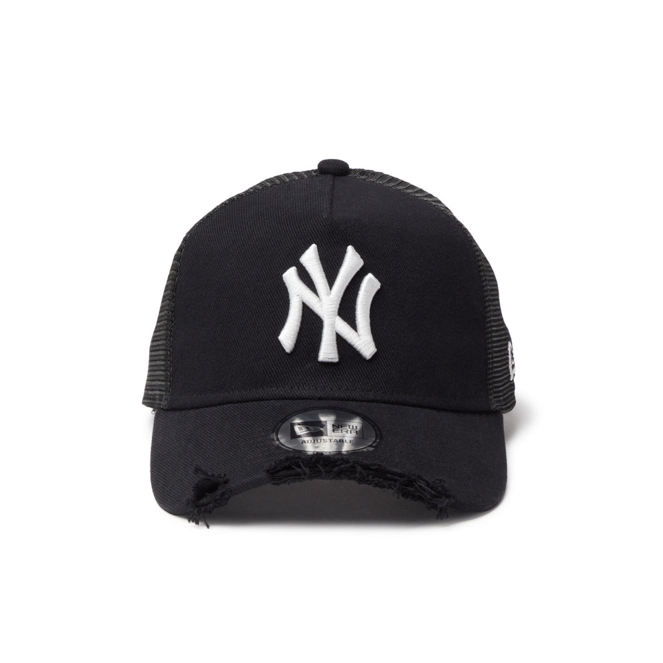 9FORTY A-Frame トラッカー MLB Damaged Cap ニューヨーク・ヤンキース
