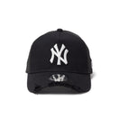 9FORTY A-Frame トラッカー MLB Damaged Cap ニューヨーク・ヤンキース ブラック | NEW ERA ニューエラ公式オンラインストア