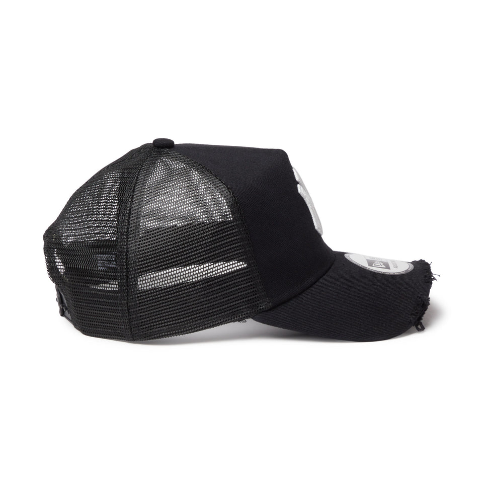 9FORTY A-Frame トラッカー MLB Damaged Cap ニューヨーク・ヤンキース