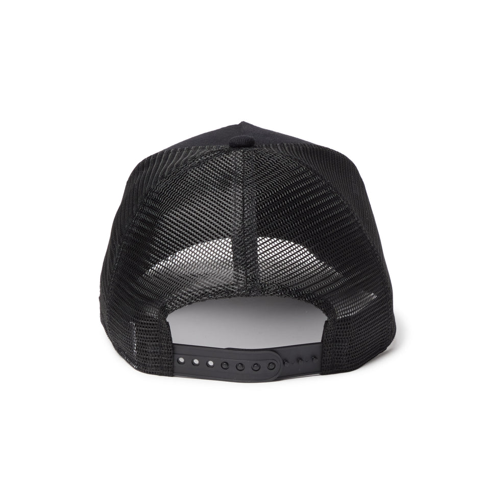 9FORTY A-Frame トラッカー MLB Damaged Cap ニューヨーク・ヤンキース ブラック | NEW ERA ニューエラ公式オンラインストア