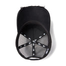 9FORTY A-Frame トラッカー MLB Damaged Cap ニューヨーク・ヤンキース ブラック | NEW ERA ニューエラ公式オンラインストア