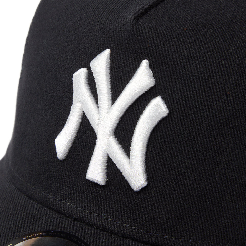 9FORTY A-Frame トラッカー MLB Damaged Cap ニューヨーク・ヤンキース ブラック | NEW ERA ニューエラ公式オンラインストア