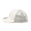 9FORTY A-Frame CottonトラッカーCotton Linen コットンリネン New Era オフアイボリー | NEW ERA ニューエラ公式オンラインストア