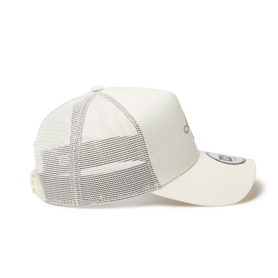 9FORTY A-Frame CottonトラッカーCotton Linen コットンリネン New Era オフアイボリー | NEW ERA ニューエラ公式オンラインストア