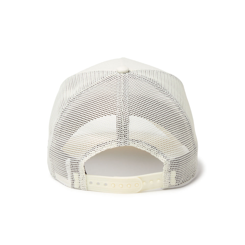 9FORTY A-Frame CottonトラッカーCotton Linen コットンリネン New Era オフアイボリー | NEW ERA ニューエラ公式オンラインストア